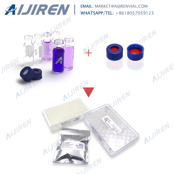 <h3>sample preparation amber crimp vial aluminum crimp seal </h3>
